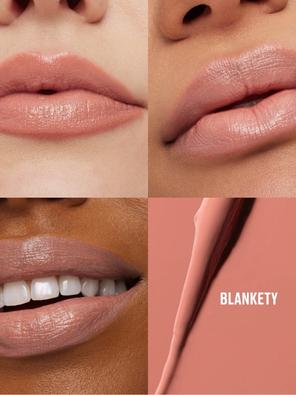 MAC M•A•C ximal Sleek Satin Lipstick - Blankety (Peachy Nude) - Picture 2 of 2